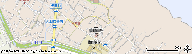 東京都八王子市犬目町578周辺の地図