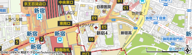株式会社ジェイアール東日本マネジメントサービス周辺の地図
