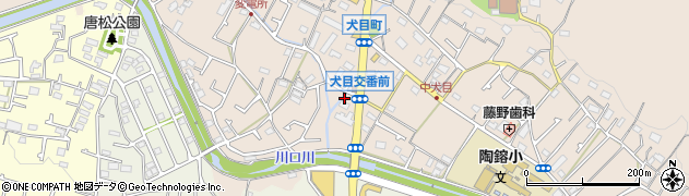 東京都八王子市犬目町14周辺の地図