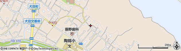 東京都八王子市犬目町527周辺の地図