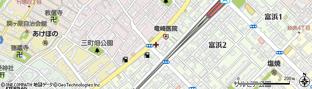 アップル　行徳バイパス店周辺の地図