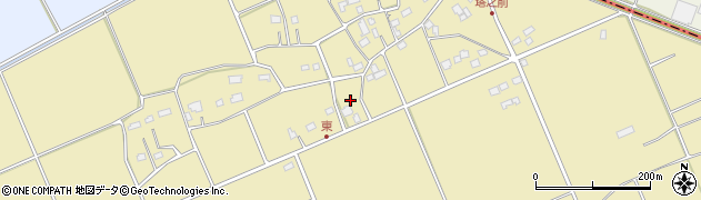 千葉県匝瑳市東小笹544周辺の地図