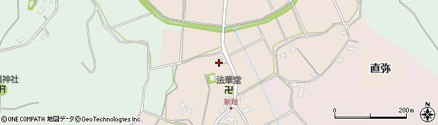 千葉県佐倉市直弥276周辺の地図