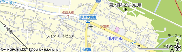 東京都八王子市小宮町199周辺の地図