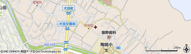 東京都八王子市犬目町589周辺の地図