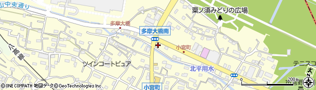 東京都八王子市小宮町200周辺の地図