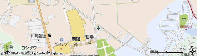 越川製作所周辺の地図