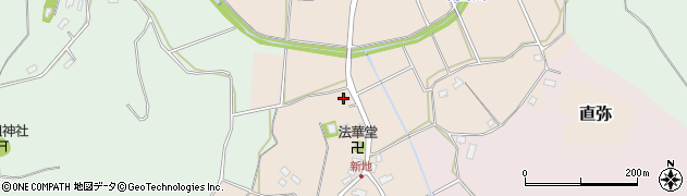 千葉県佐倉市直弥273周辺の地図