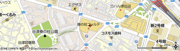 チヨダ津田沼奏の杜店周辺の地図