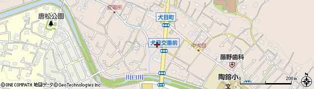 東京都八王子市犬目町911-5周辺の地図