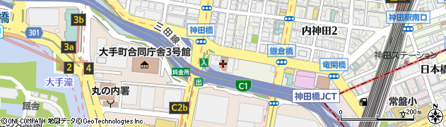 東京都産業労働局神田庁舎周辺の地図
