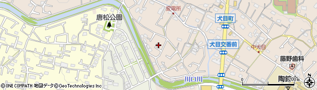 東京都八王子市犬目町969周辺の地図