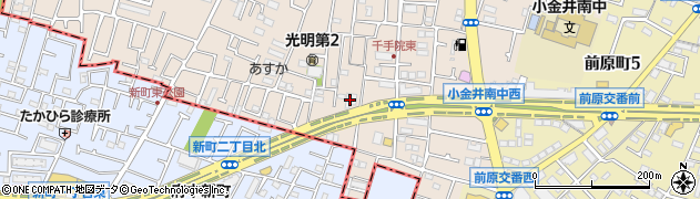 スエヒロ館小金井店周辺の地図