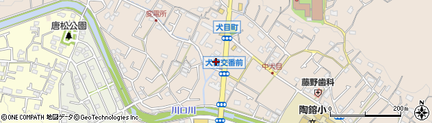 東京都八王子市犬目町911周辺の地図