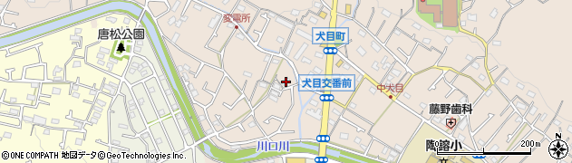 東京都八王子市犬目町940周辺の地図
