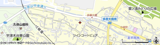 東京都八王子市小宮町674周辺の地図