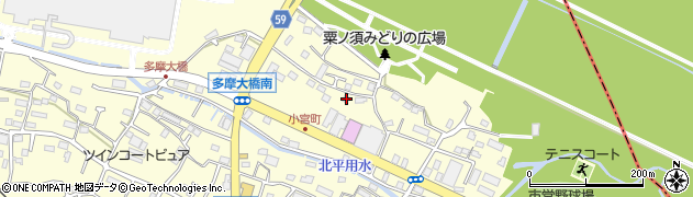 東京都八王子市小宮町299周辺の地図