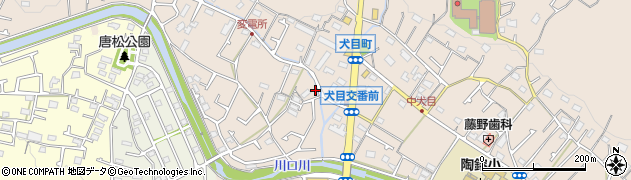 東京都八王子市犬目町940-1周辺の地図
