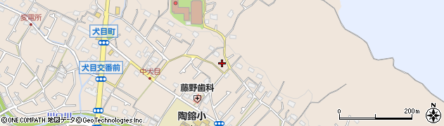 東京都八王子市犬目町575周辺の地図
