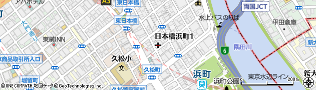 栗田ビル周辺の地図