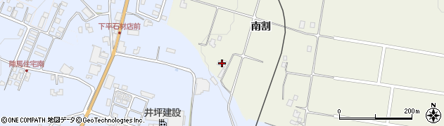 長野県上伊那郡飯島町田切3286周辺の地図