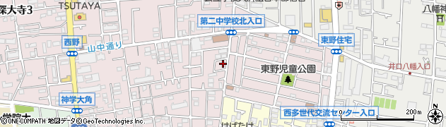 新潟屋周辺の地図