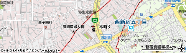 株式会社環研周辺の地図