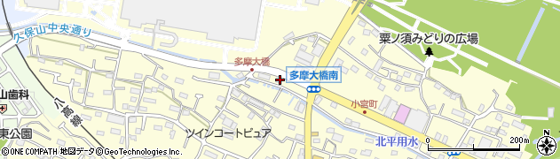 東京都八王子市小宮町207周辺の地図
