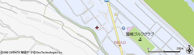 山梨県韮崎市龍岡町若尾新田1120周辺の地図