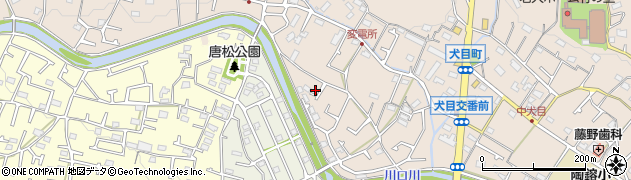 東京都八王子市犬目町972周辺の地図