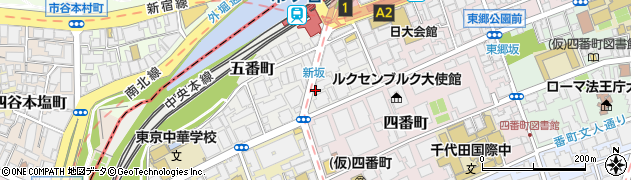 株式会社花の店アンナ周辺の地図