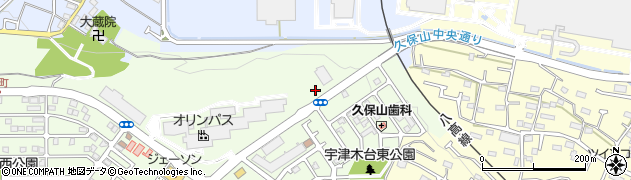 東京都八王子市久保山町2丁目2周辺の地図