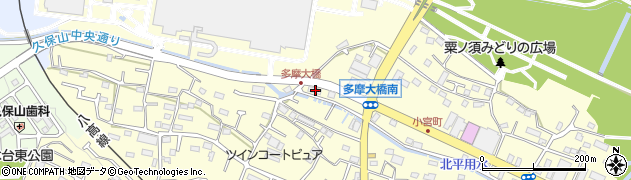 東京都八王子市小宮町210周辺の地図