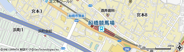株式会社ヒット　千葉支店周辺の地図