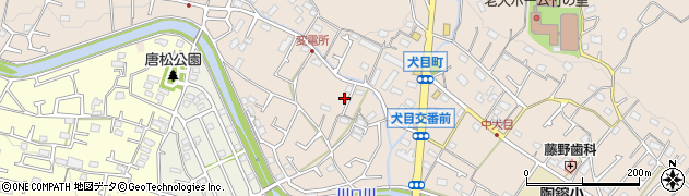 東京都八王子市犬目町936周辺の地図