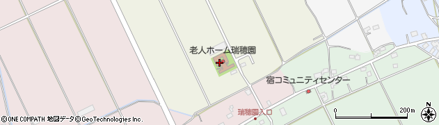 千葉県匝瑳市八日市場ニ81周辺の地図
