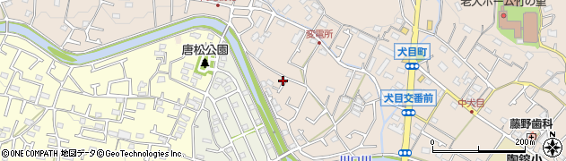 東京都八王子市犬目町972-24周辺の地図