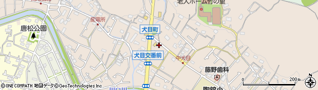 東京都八王子市犬目町5周辺の地図