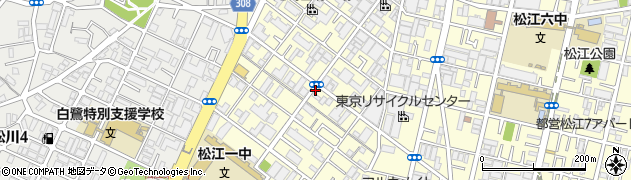 山久松江店周辺の地図