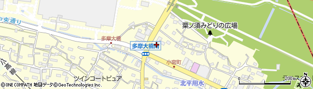 東京都八王子市小宮町275周辺の地図