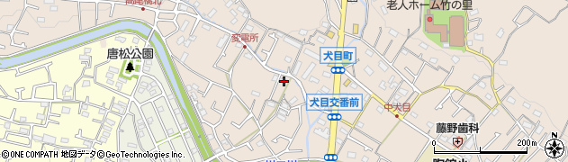 東京都八王子市犬目町938周辺の地図