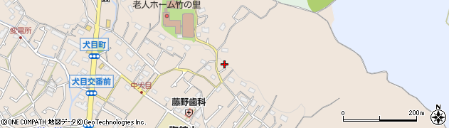 東京都八王子市犬目町523周辺の地図