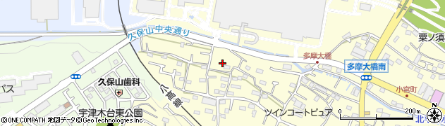 東京都八王子市小宮町665周辺の地図