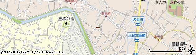東京都八王子市犬目町981周辺の地図