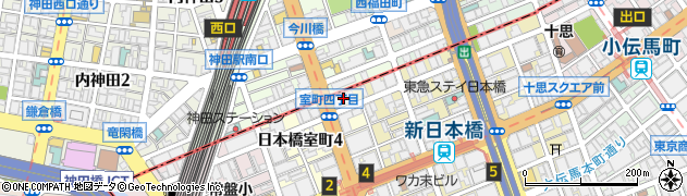 宮崎銀行東京支店周辺の地図