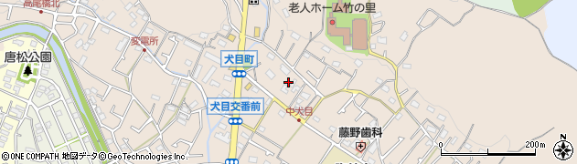 東京都八王子市犬目町31周辺の地図