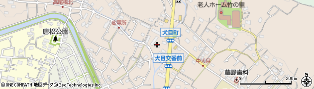 東京都八王子市犬目町913周辺の地図