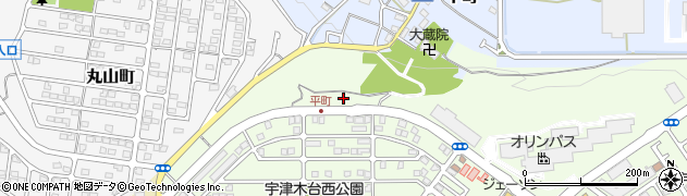 東京都八王子市久保山町2丁目4周辺の地図