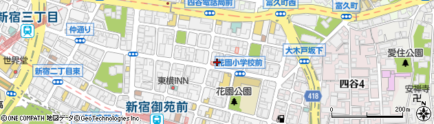 高木公認会計士・税理士事務所周辺の地図