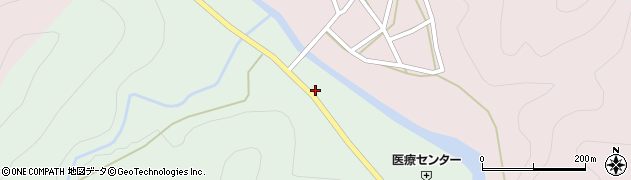 岐阜県関市板取6534周辺の地図